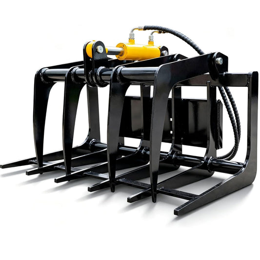 mini skid steer root grapple attachment