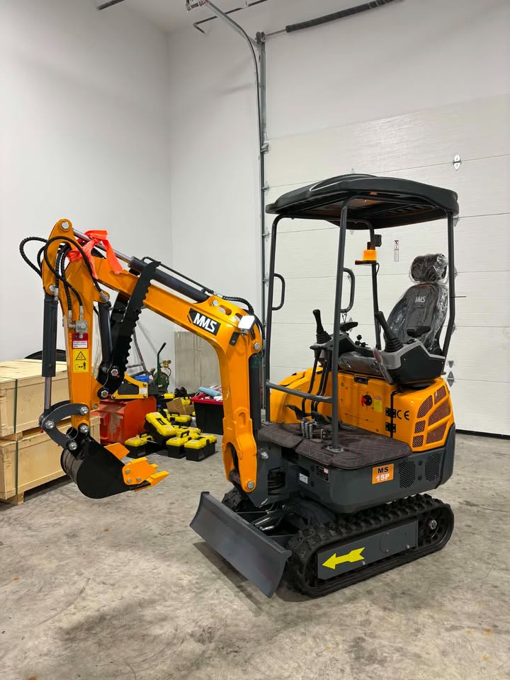Mini excavator
